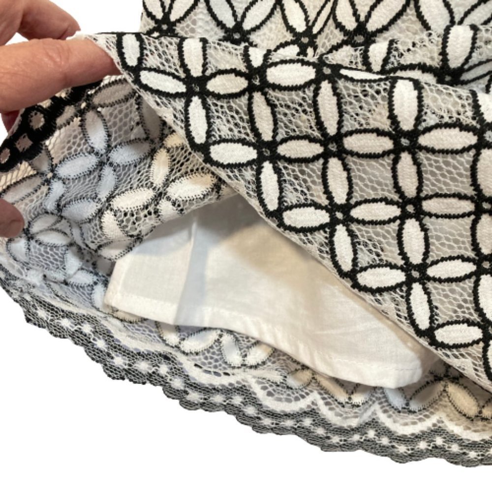 Anthropologie Eli & Ali Ninetta Lace Sleeveless Dress, Size 6, New with Tags - Picture 9 of 16